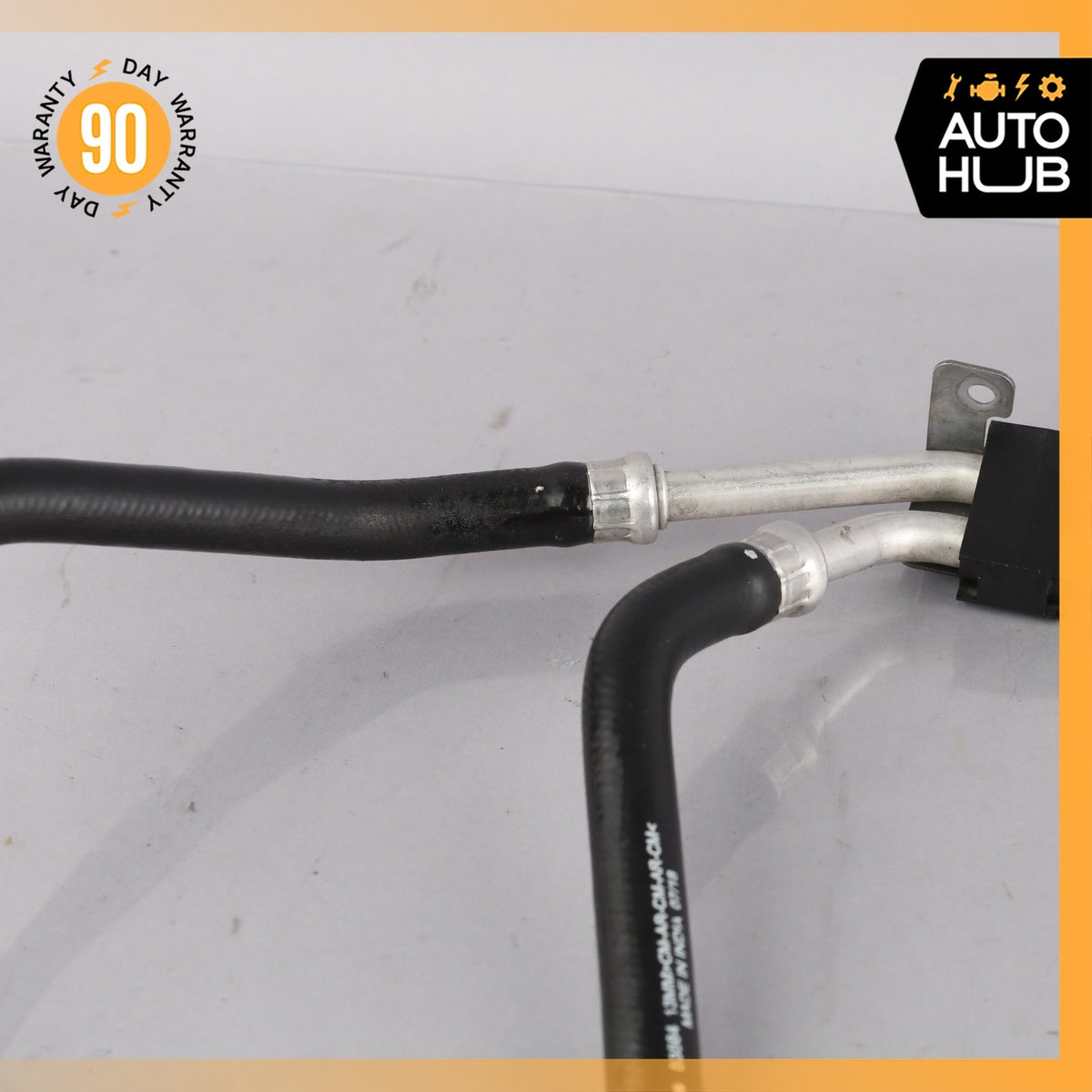 14-24 Jaguar X152 F-Type 3.0L Transmission Oil Cooling Hose Line OEM - photo 17