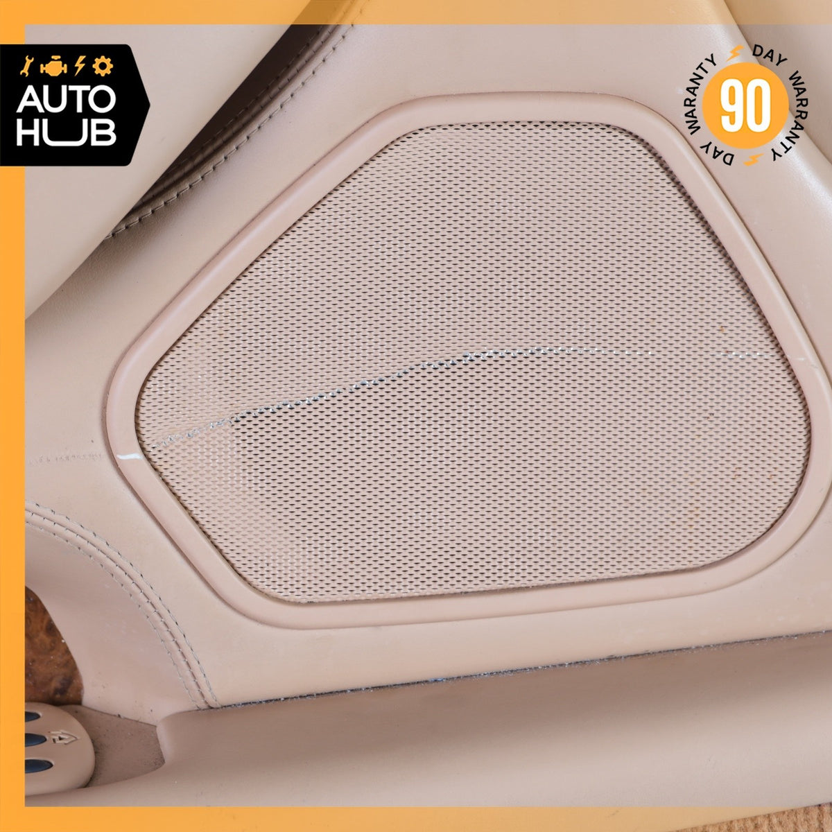 99-02 Bentley Arnage / Rolls Royce Silver Seraph Front Left Side Door Panel OEM - photo 8