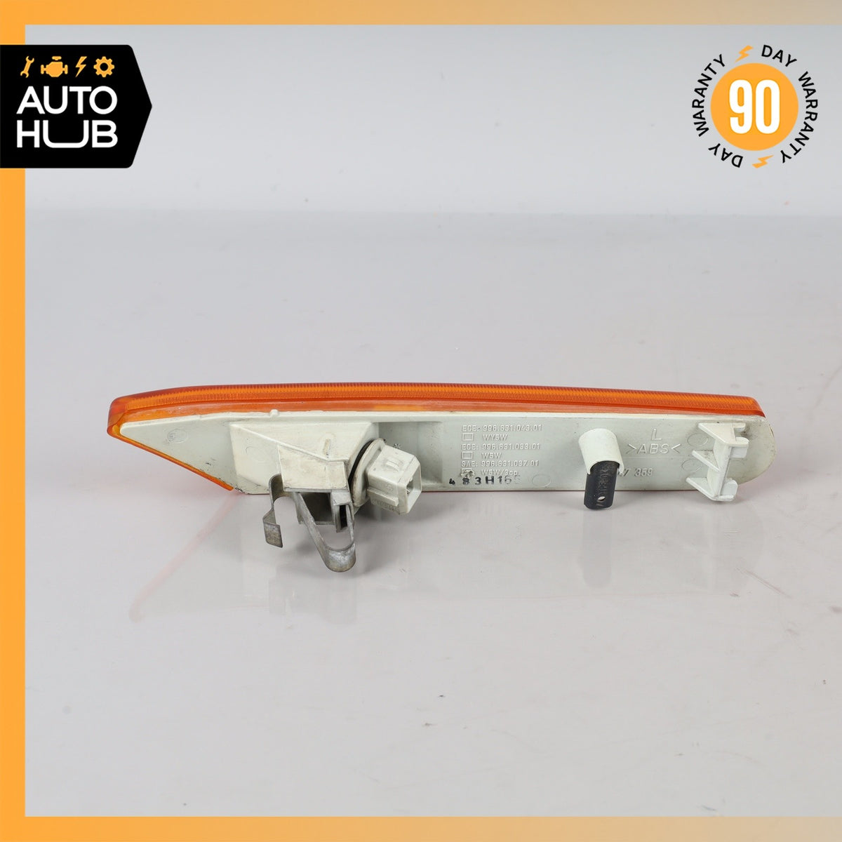 Porsche Boxster 986 Front Left Bumper Side Marker Light Lamp 99663103701 OEM - photo 5