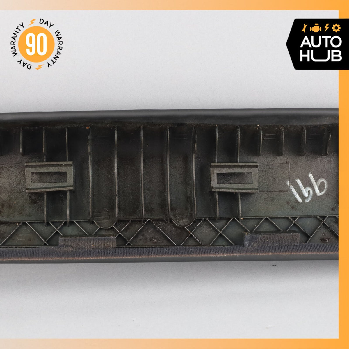 07-11 Bentley Continental GTC Front Left Driver Side A-Pillar Trim Cover OEM 59k - photo 9
