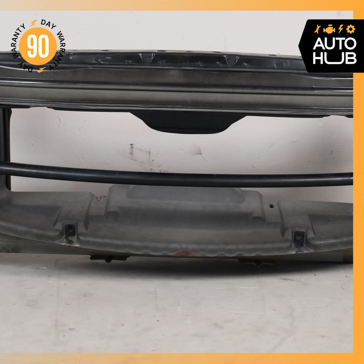 03-08 Maserati Quattroporte M139 Front Bumper Reinforcement Bar 67723100 OEM 55k - photo 4
