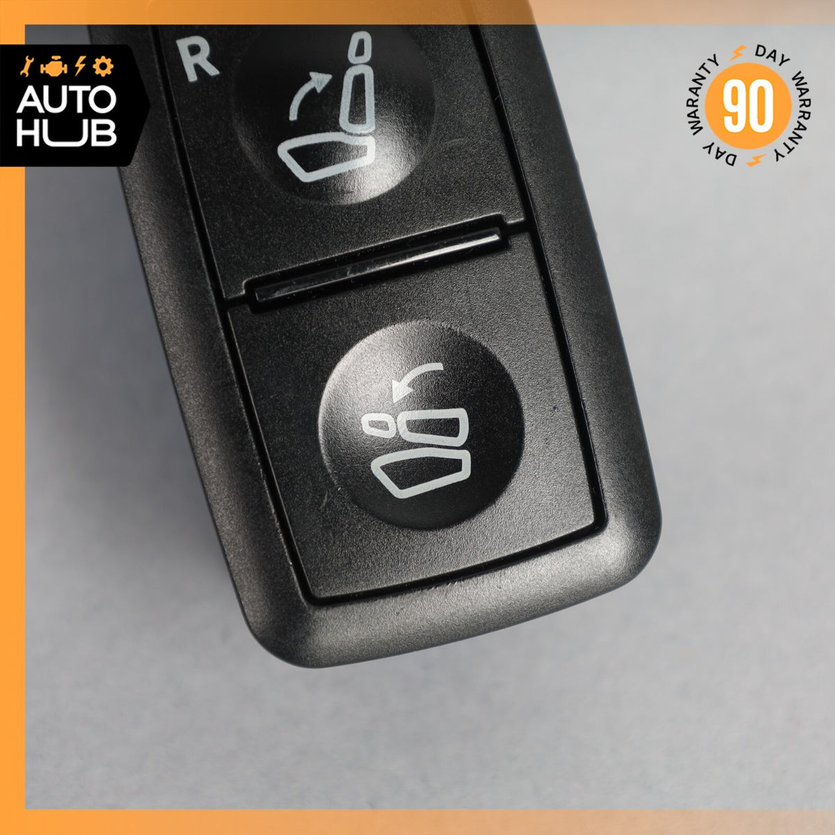 06-12 Mercedes X164 GL450 GL550 3rd Row Seat Folding Power Switch Button Right - photo 3