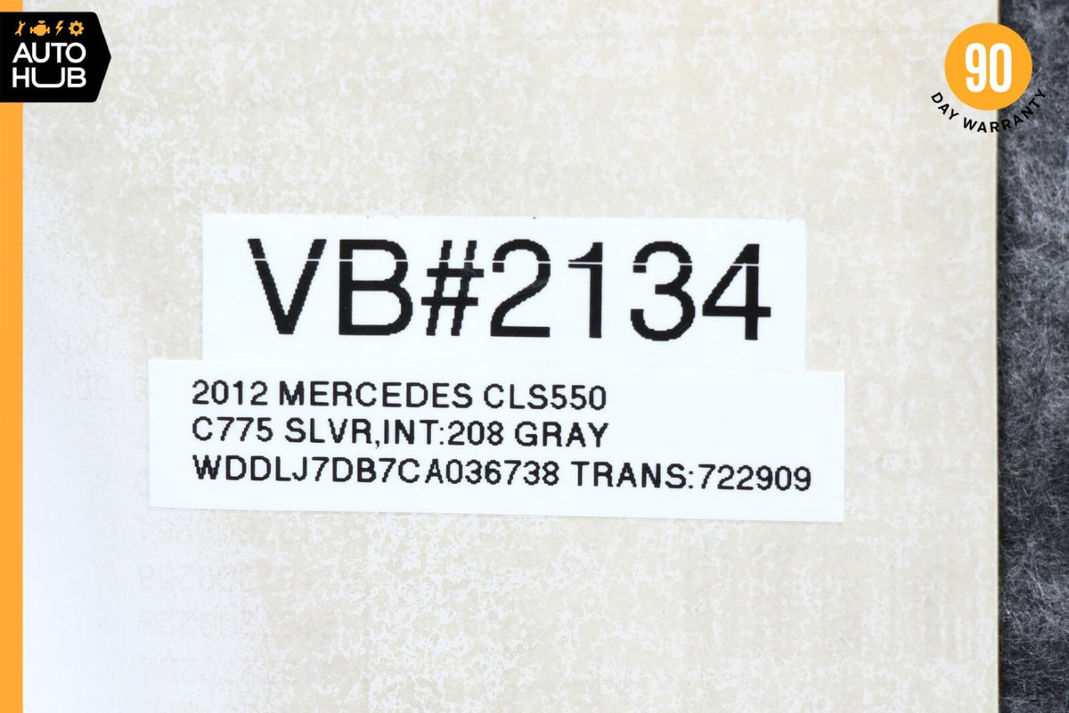 12-14 Mercedes W218 CLS550 Front Right Side Interior Door Panel OEM - photo 12