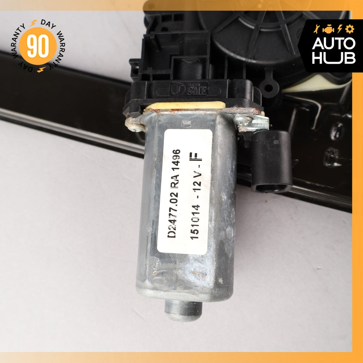 03-13 Maserati Quattroporte M139 Front Left Side Window Regulator Motor OEM 55k - photo 18