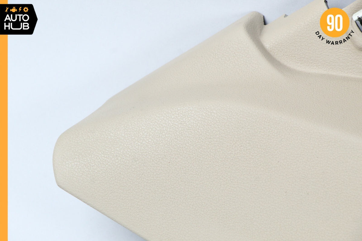 10-14 Mercedes W204 C250 E550 Coupe Rear Left Side Interior Panel Trim Beige OEM - photo 2