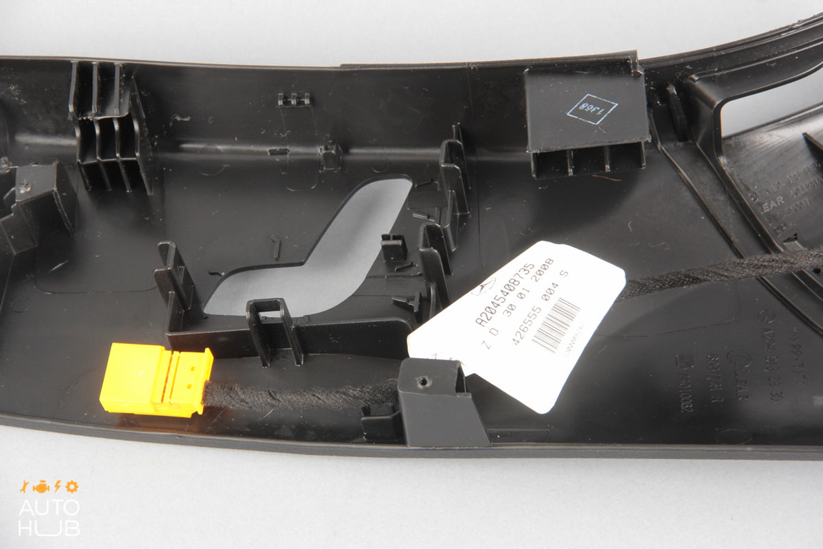 08-15 Mercedes W204 C250 C350 Front Right Passenger Seat Switch Cover Trim OEM - photo 8