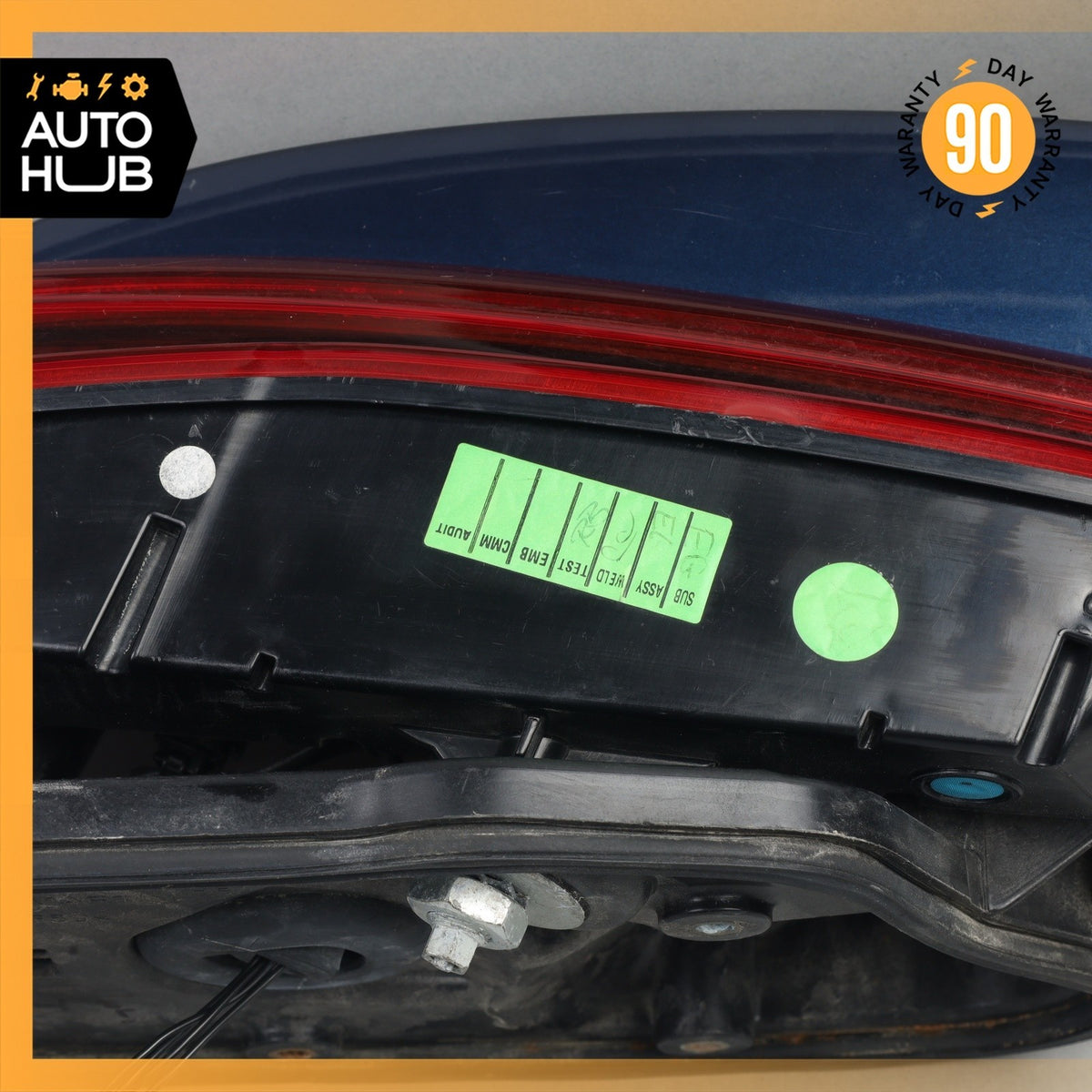 17-23 Aston Martin DB11 Tail Light Lamp Right Side HY5313404BE OEM - photo 13