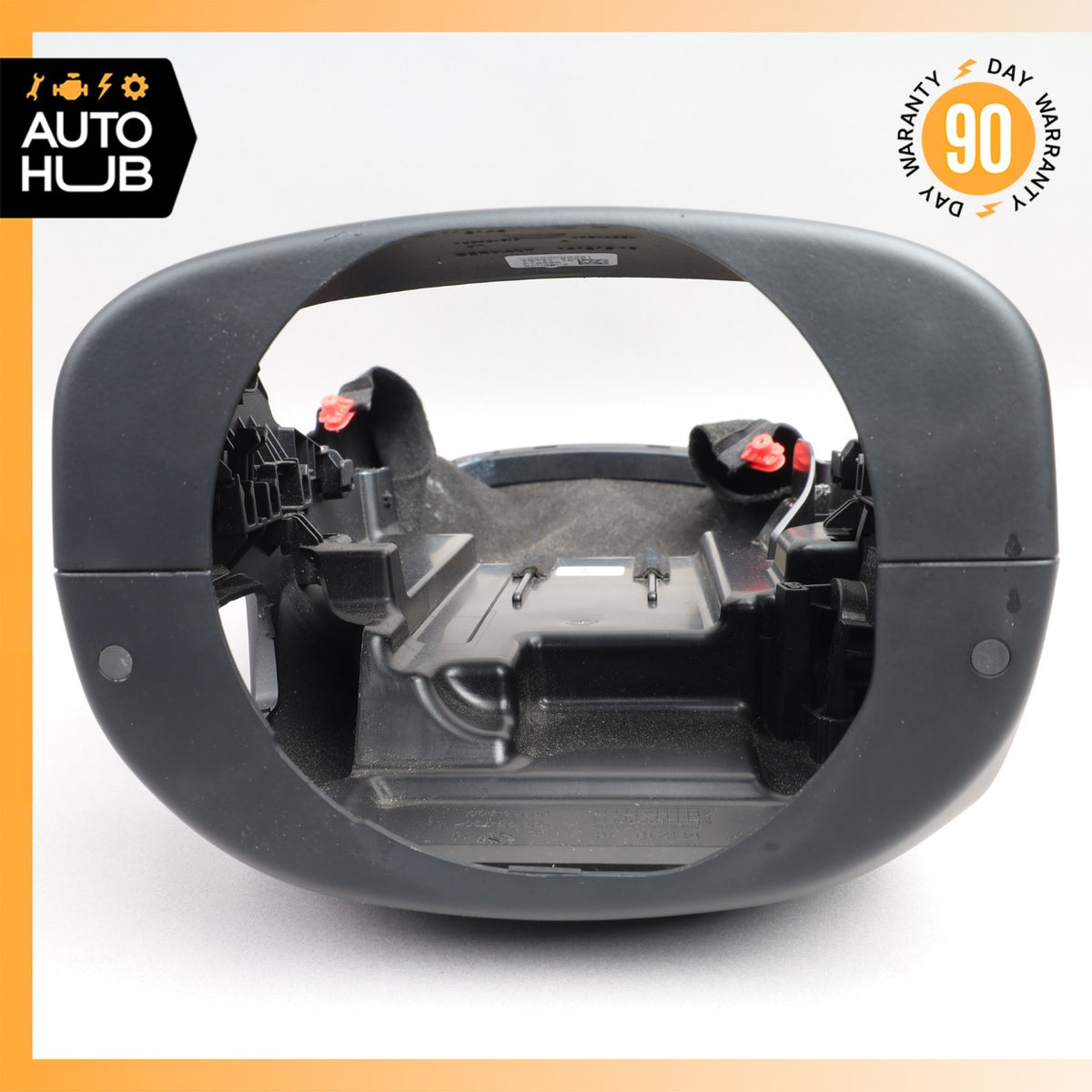 BMW G12 740Li Steering Column Cover Panel Trim Black 9329536 OEM - photo 2
