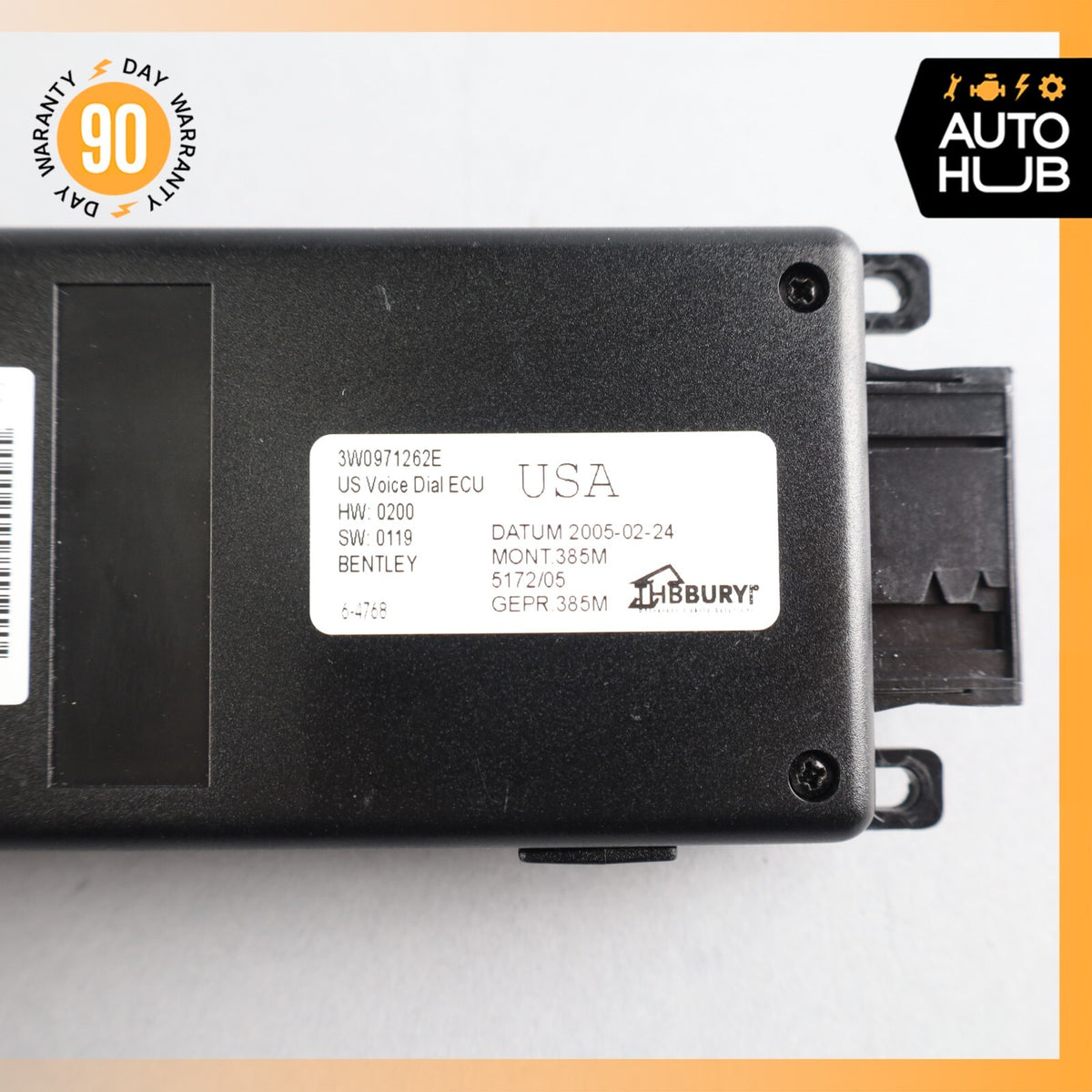 05-06 Bentley Continental GT Communication Phone Control Module OEM - photo 7