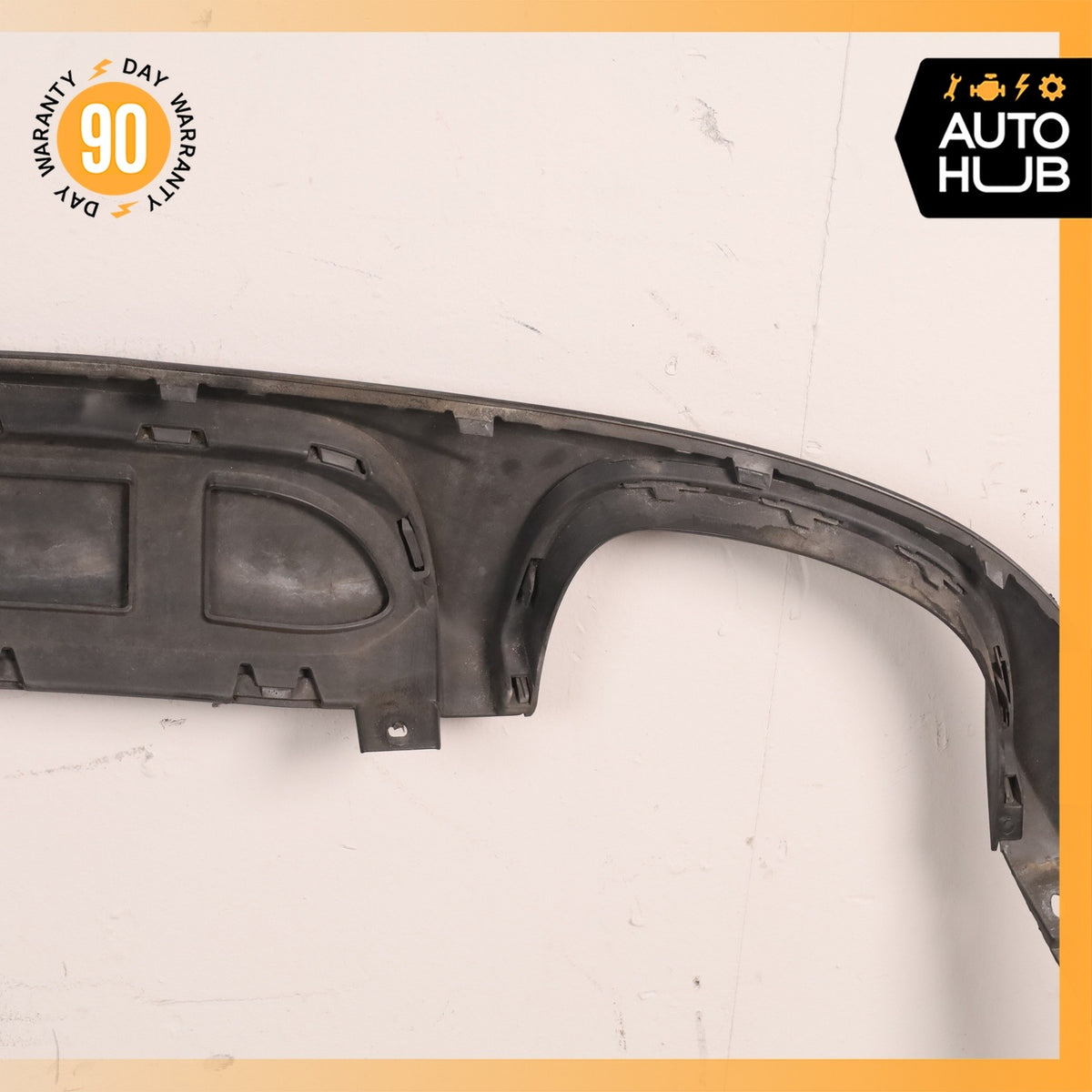 10-13 Porsche Panamera 970 Rear Bumper Cover Diffuser OEM - photo 14