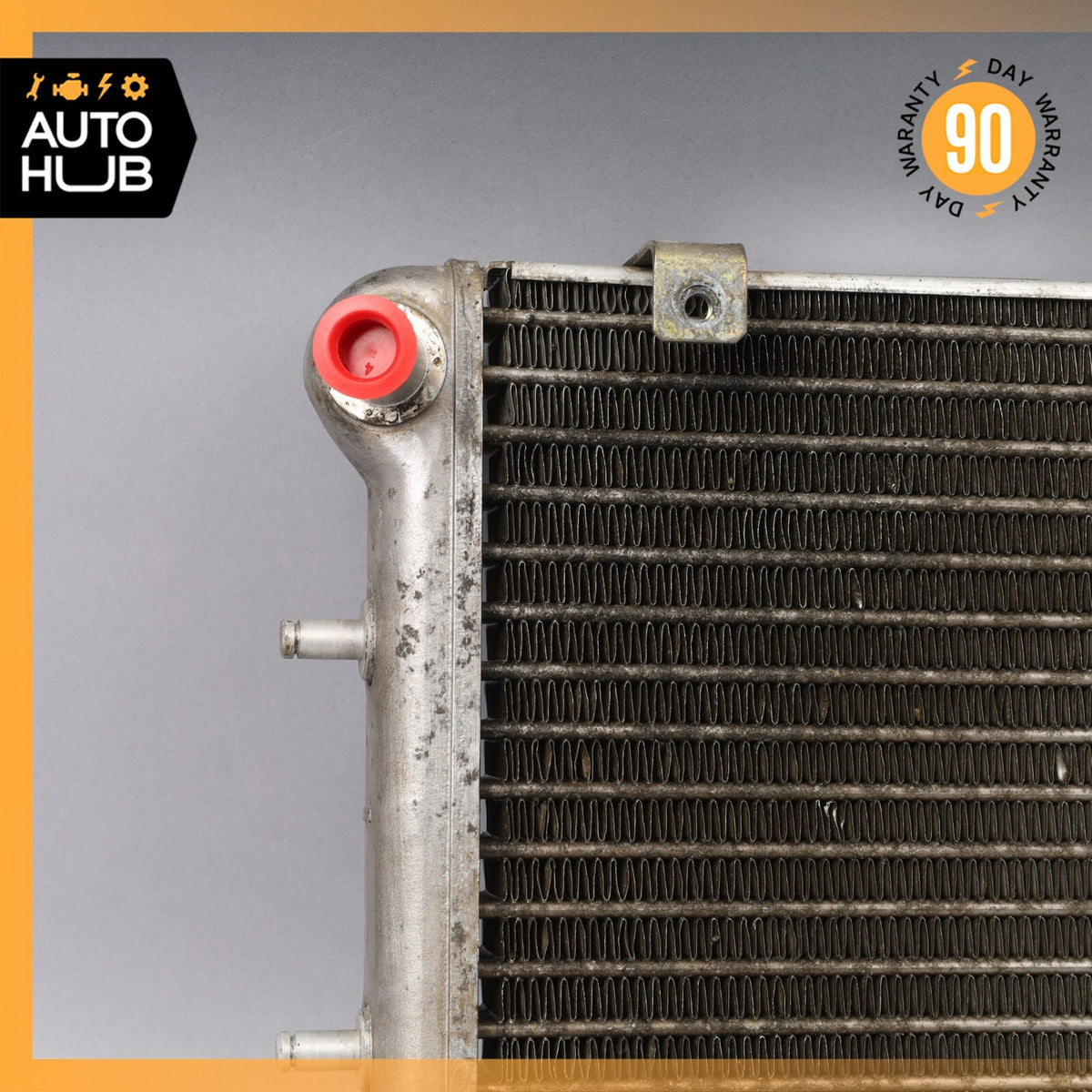 03-06 Mercedes W220 S600 CL600 S65 AMG Auxiliary Water Cooler Radiator OEM - photo 6