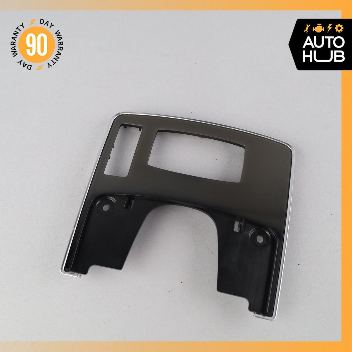 14-17 Mercedes W207 E350 E550 E400 Center Console Trim Bezel 2076808093 OEM - photo 1