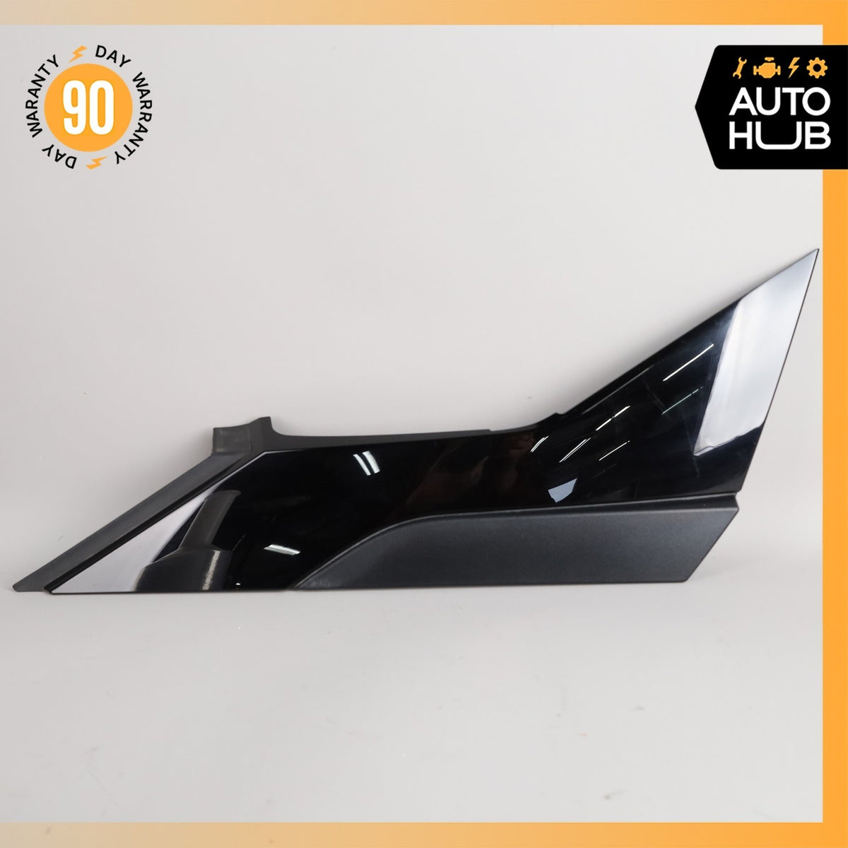 BMW i3 I01 Hybrid Front Left Driver Side A-Pillar Cover Panel Molding Black OEM - photo 3