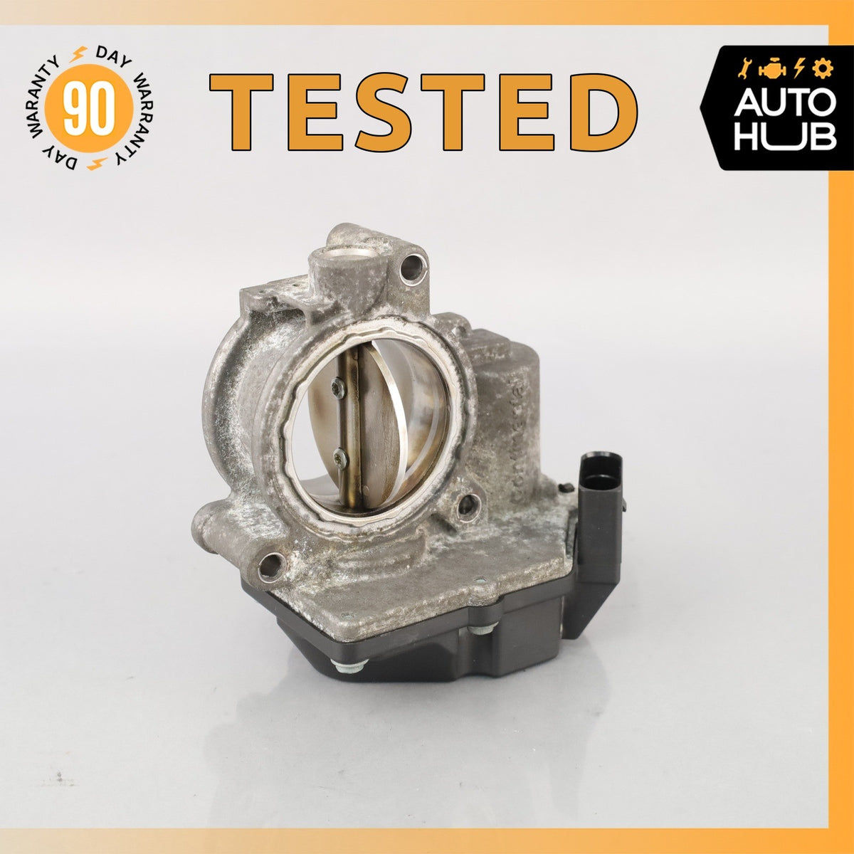 10-16 Audi B8.5 S4 A4 Engine Throttle Body OEM - photo 1