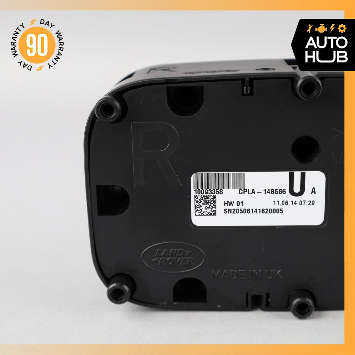 Range Rover L405 Rear Right Side Seat Control Adjustment Switch OEM - photo 5