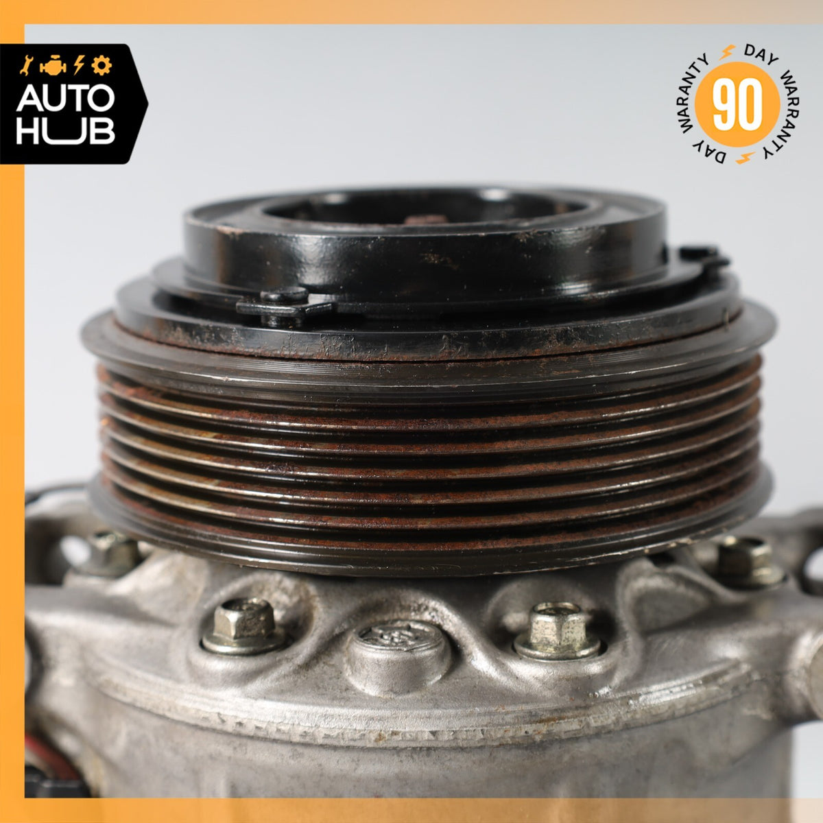 14-23 Jaguar X152 F-Type AC Air Conditioning Compressor Clutch OEM - photo 5
