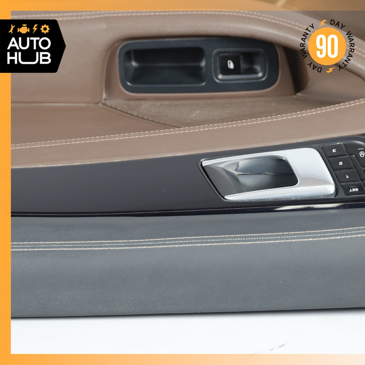 17-23 Porsche Panamera 971 4S Front Right Side Interior Door Panel OEM 6k - photo 19