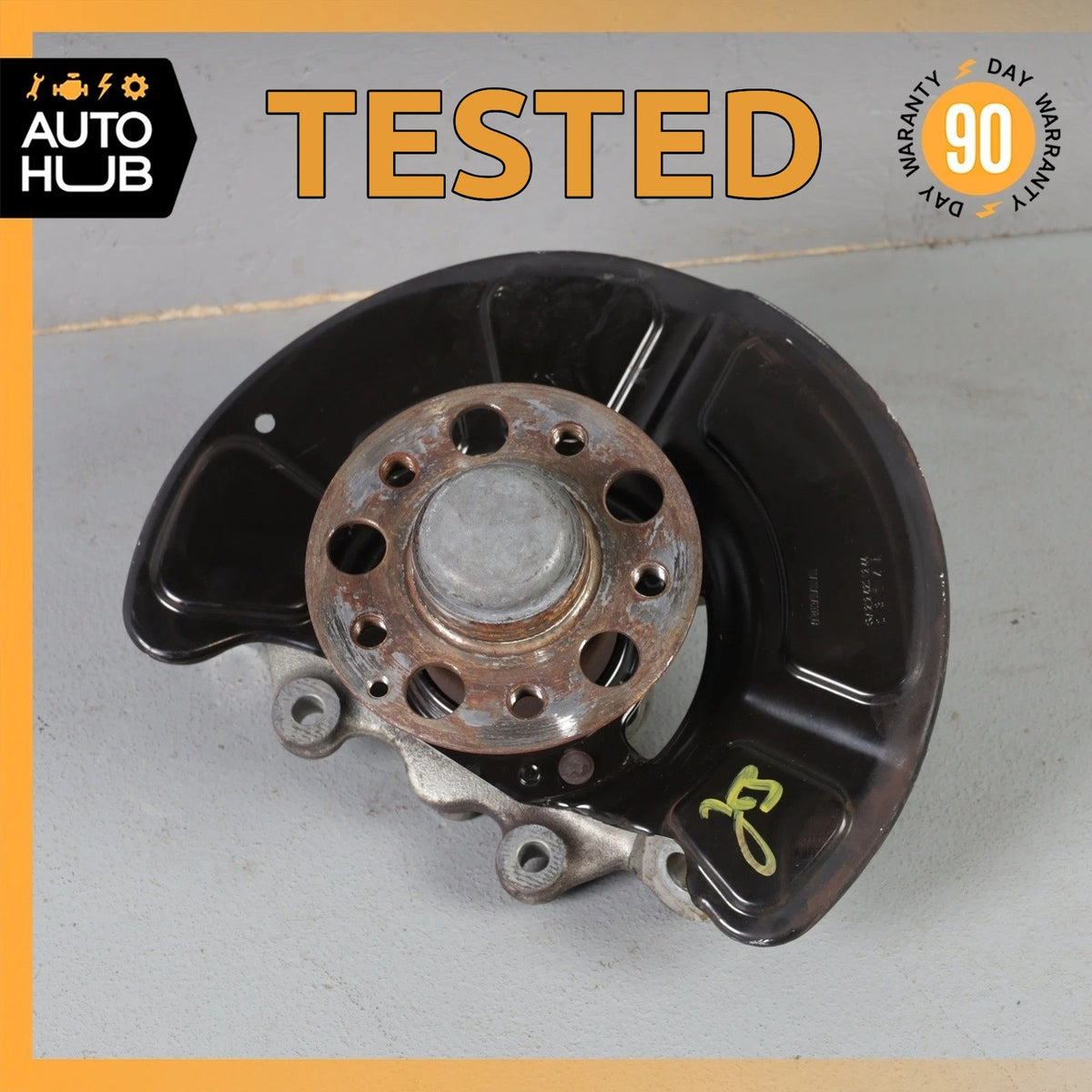Mercedes W212 E350 E250 Front Right Spindle Knuckle Hub 2123320800 OEM - photo 1