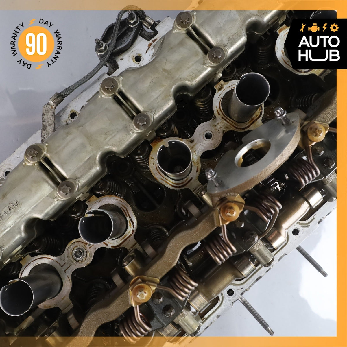 07-13 BMW E88 128i 528i Z4 328i N52 Engine Cylinder Head w/ Camshafts OEM - photo 5
