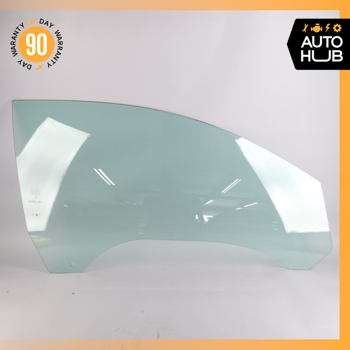11-17 Mercedes W207 E350 Convertible Door Window Glass Front Right Side OEM - photo 1