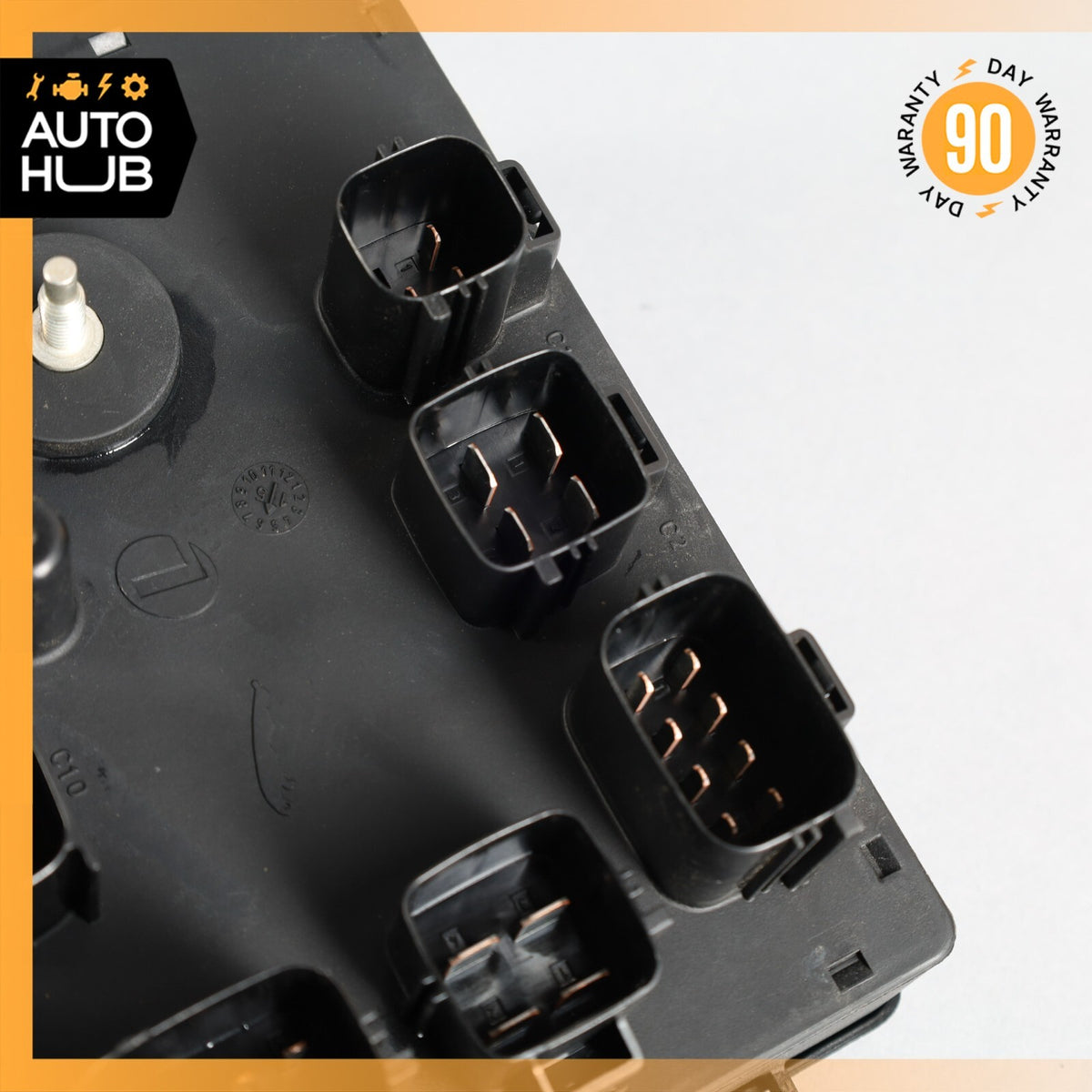 2016 Jaguar X351 XJ Front Engine Bay Relay Fuse Box GW9314A073AB OEM - photo 6