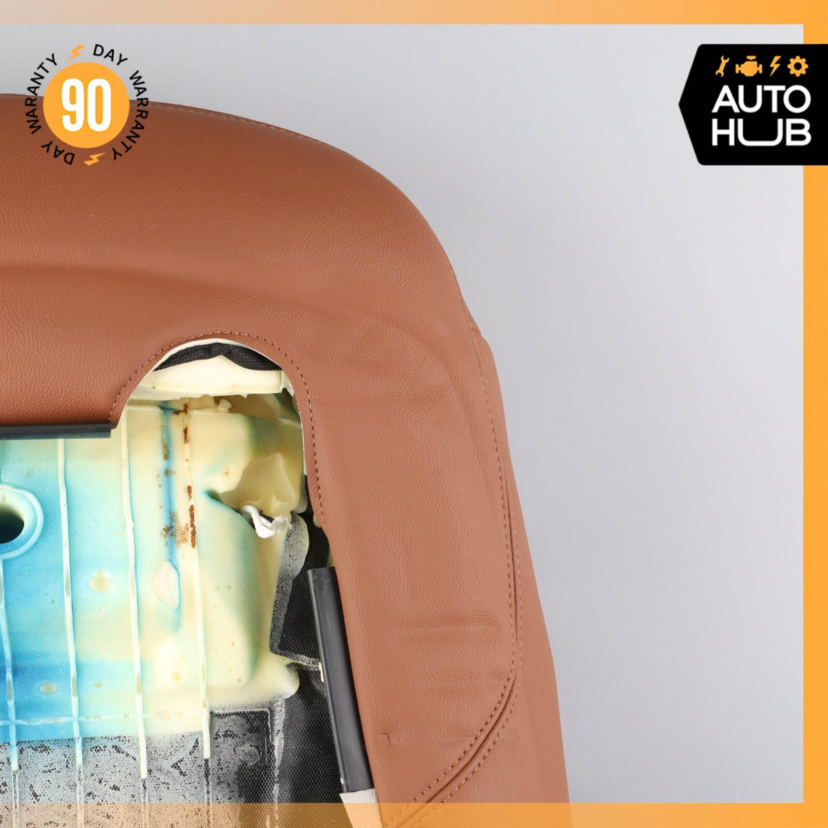 17-20 Maserati Levante M161 Front Right Side Top Upper Seat Cushion Cuio OEM 64k - photo 10