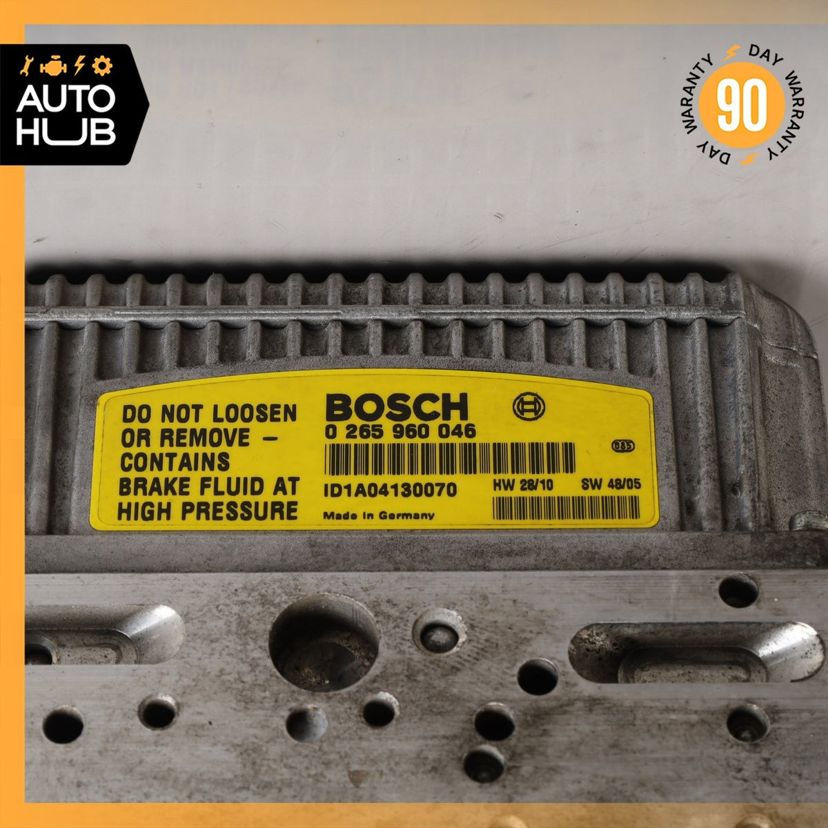Mercedes W211 E320 SL55 E55 AMG SBC Brake Anti Lock ABS Hydraulic Pump OEM - photo 5