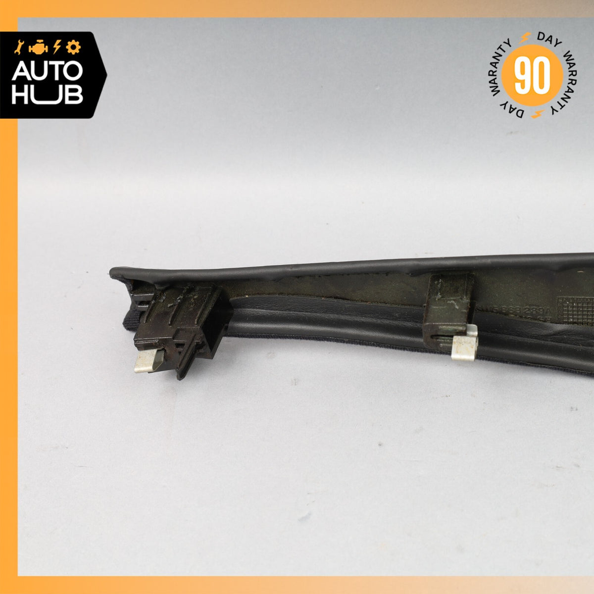 2008 Bentley Continental Flying Spur Front Left Side Kick Panel Trim Cover OEM - photo 12