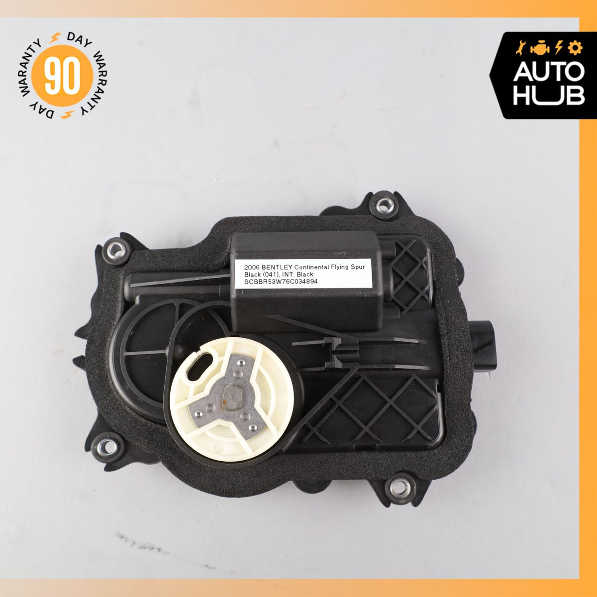 Bentley Continental Flying Spur Front or Rear Door Lock Soft Actuator Motor OEM - photo 10