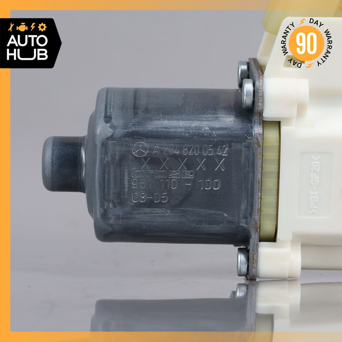 08-16 Mercedes W204 C63 AMG GLK350 Rear Left Door Window Regulator Motor OEM - photo 4