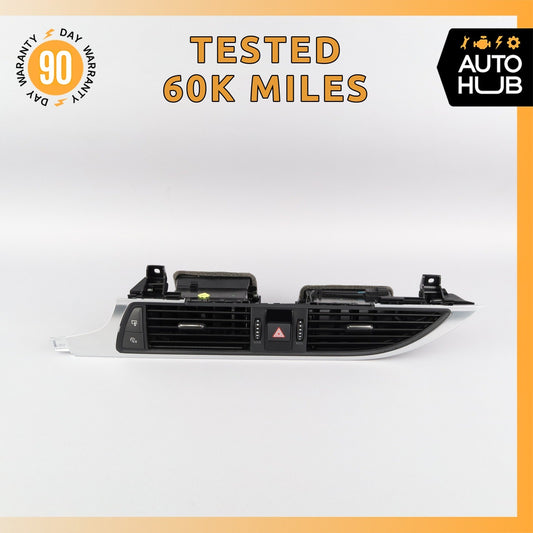 Audi 4G8 A7 S7 Dashboard Center Dual A/C AC Air Vent Trim w/ Switch OEM - photo 1
