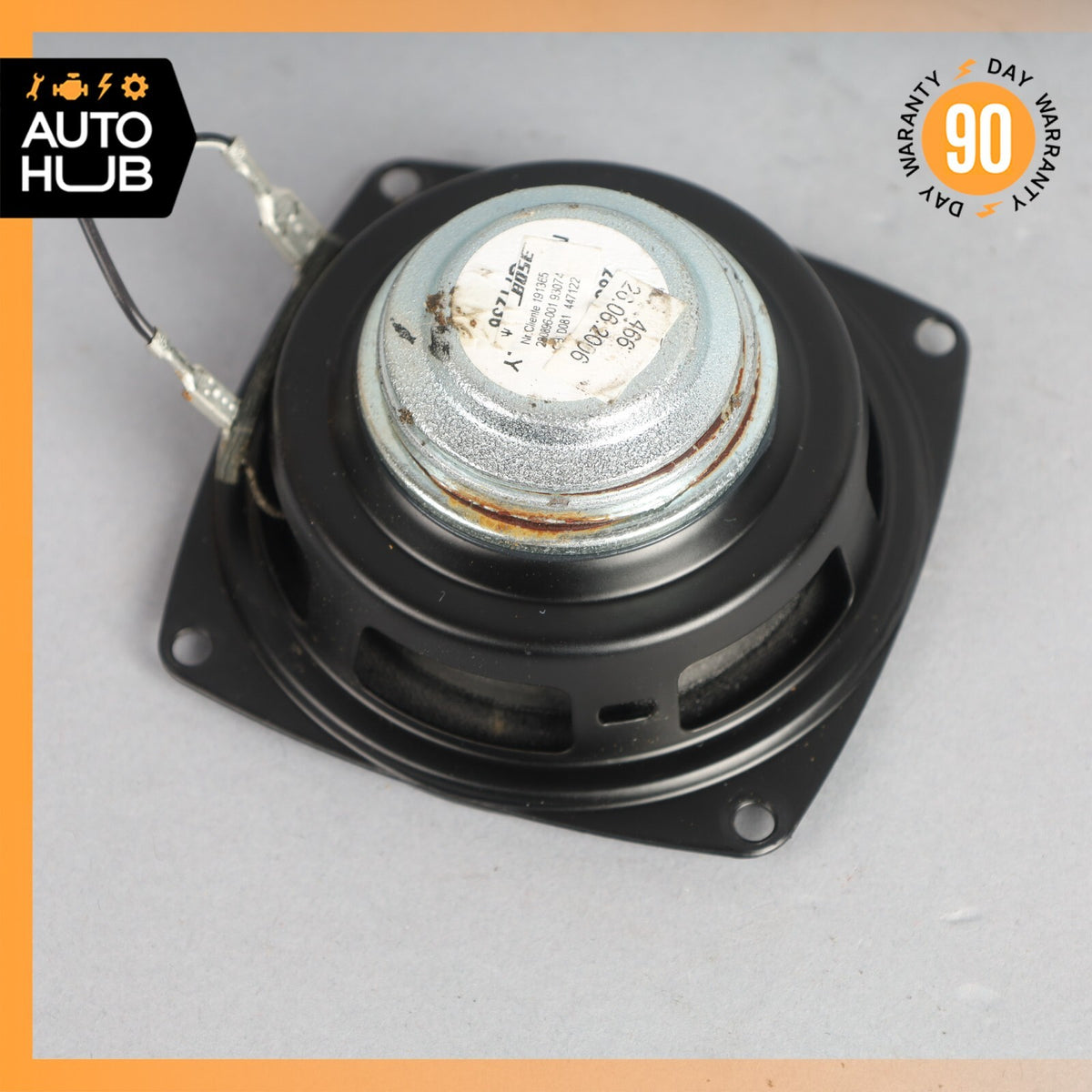03-19 Maserati Quattroporte Dashboard Dash Center Audio Speaker Bose OEM 79k - photo 6