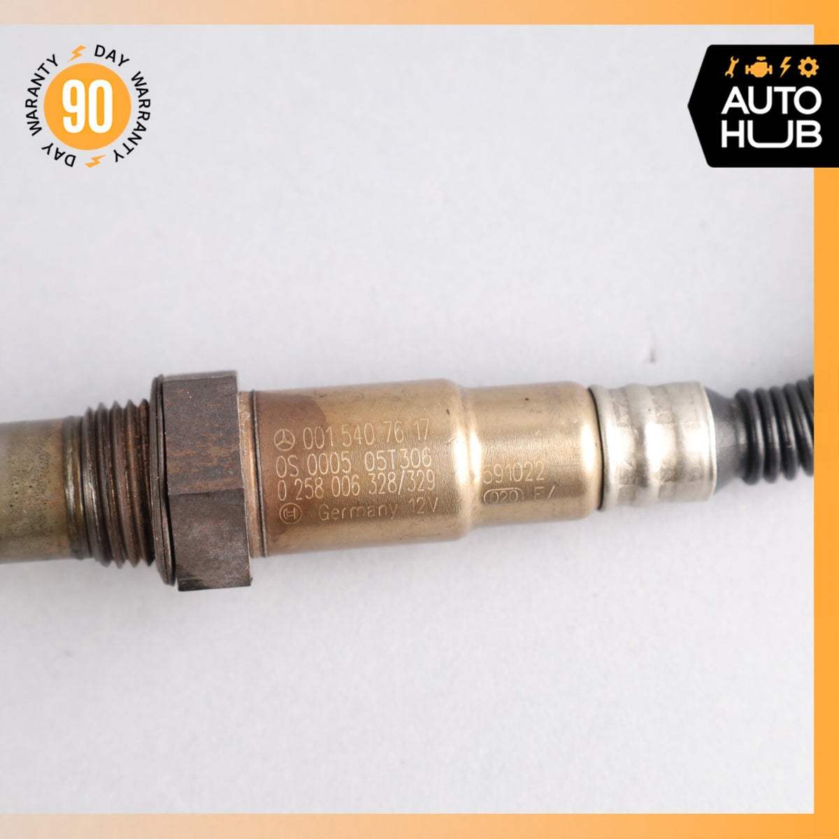 03-08 Mercedes R230 SL500 SL55 AMG Oxygen O2 Sensor Lambda Set of 4 OEM - photo 4