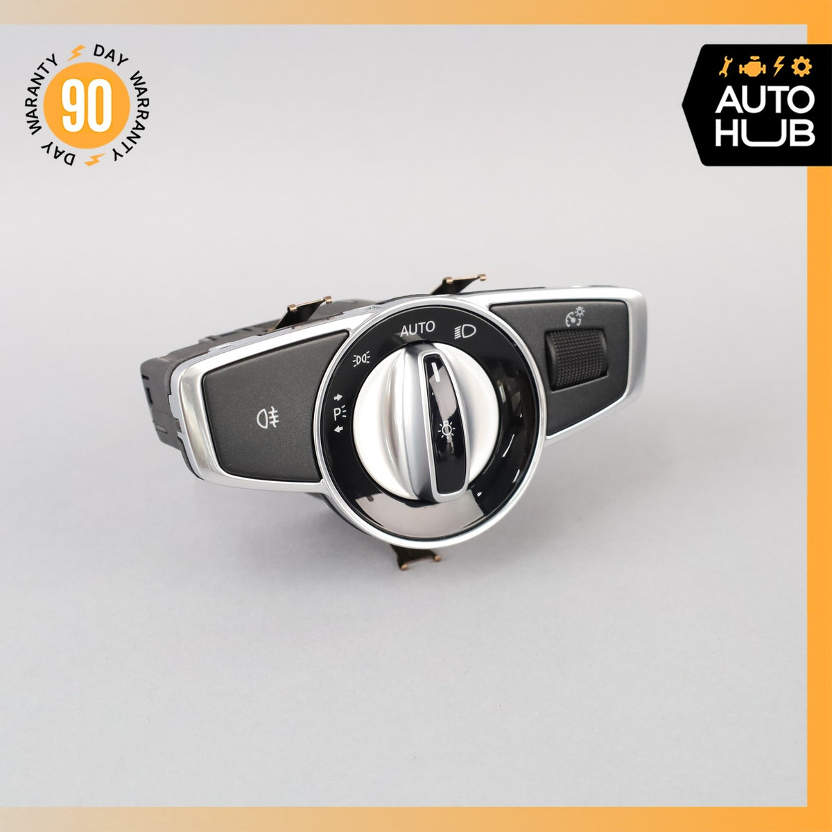 15-19 Mercedes W205 C300 GLC300 C400 Headlight Switch Control 2059056500 OEM - photo 2