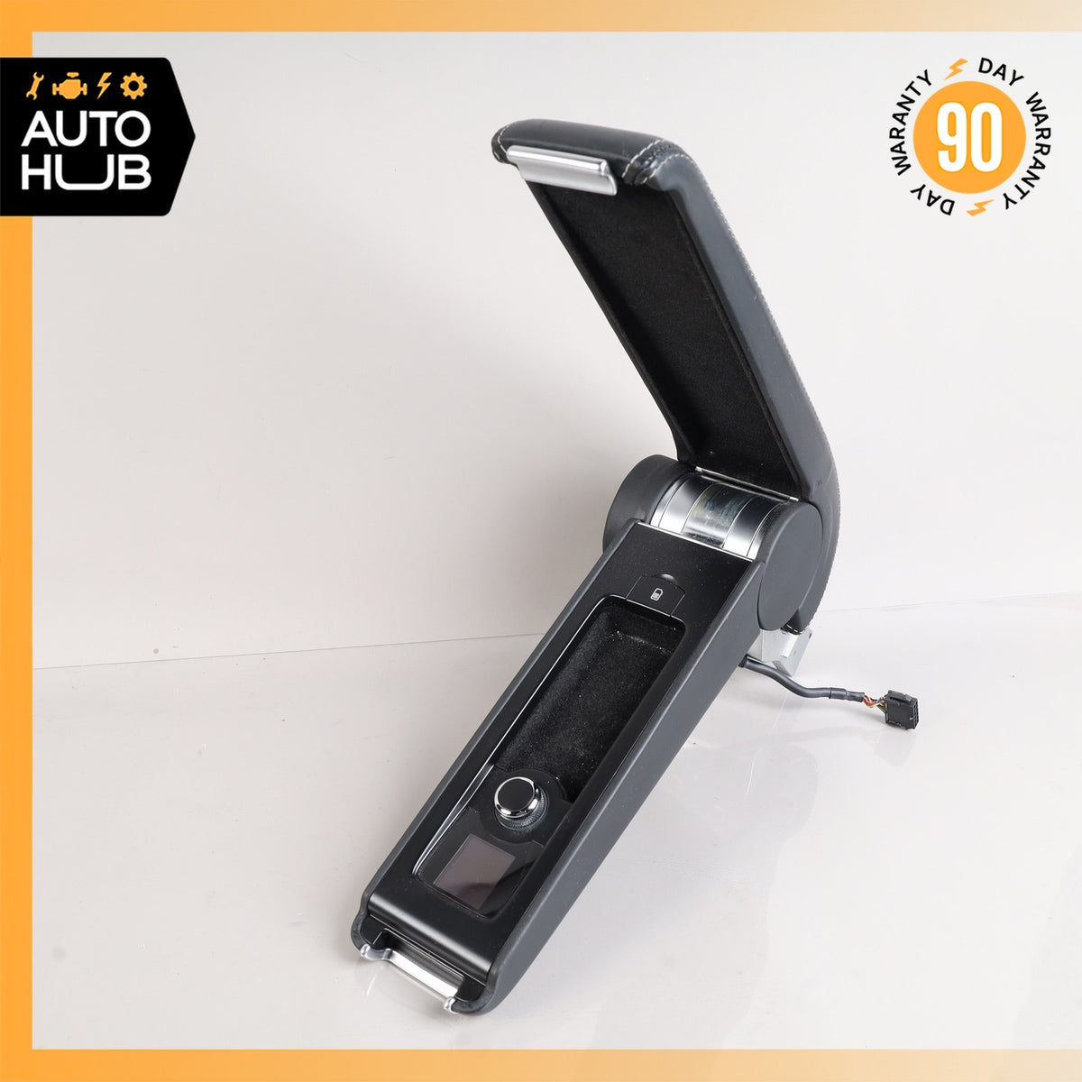 03-12 Bentley Continental GTC GT Front Left Center Console Armrest Arm Rest OEM - photo 13
