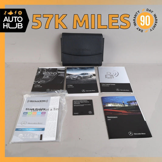 2016 Mercedes-Benz W205 C300 Owner's Manual Book Assembly OEM 57k - photo 1