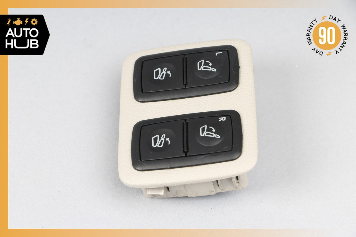 06-12 Mercedes X164 GL450 GL550 3rd Row Seat Folding Power Switch Button OEM - photo 3