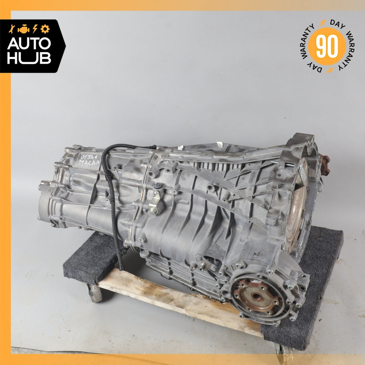 15-18 Porsche Macan 95B Turbo 3.6L V6 PDK Automatic Transmission Gearbox OEM 81k - photo 2