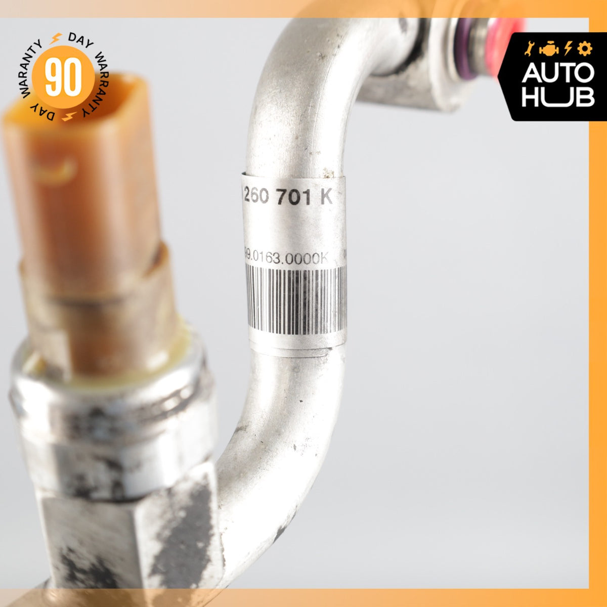 03-13 Bentley Continental GT GTC AC Air Conditioning Hose Pipe Line OEM 56k - photo 12