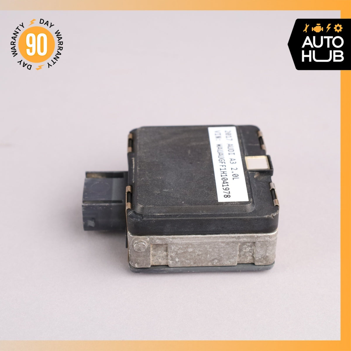 17-18 Audi 8V A3 S3 RS3 Adaptive Cruise Distance Sensor Radar OEM - photo 3