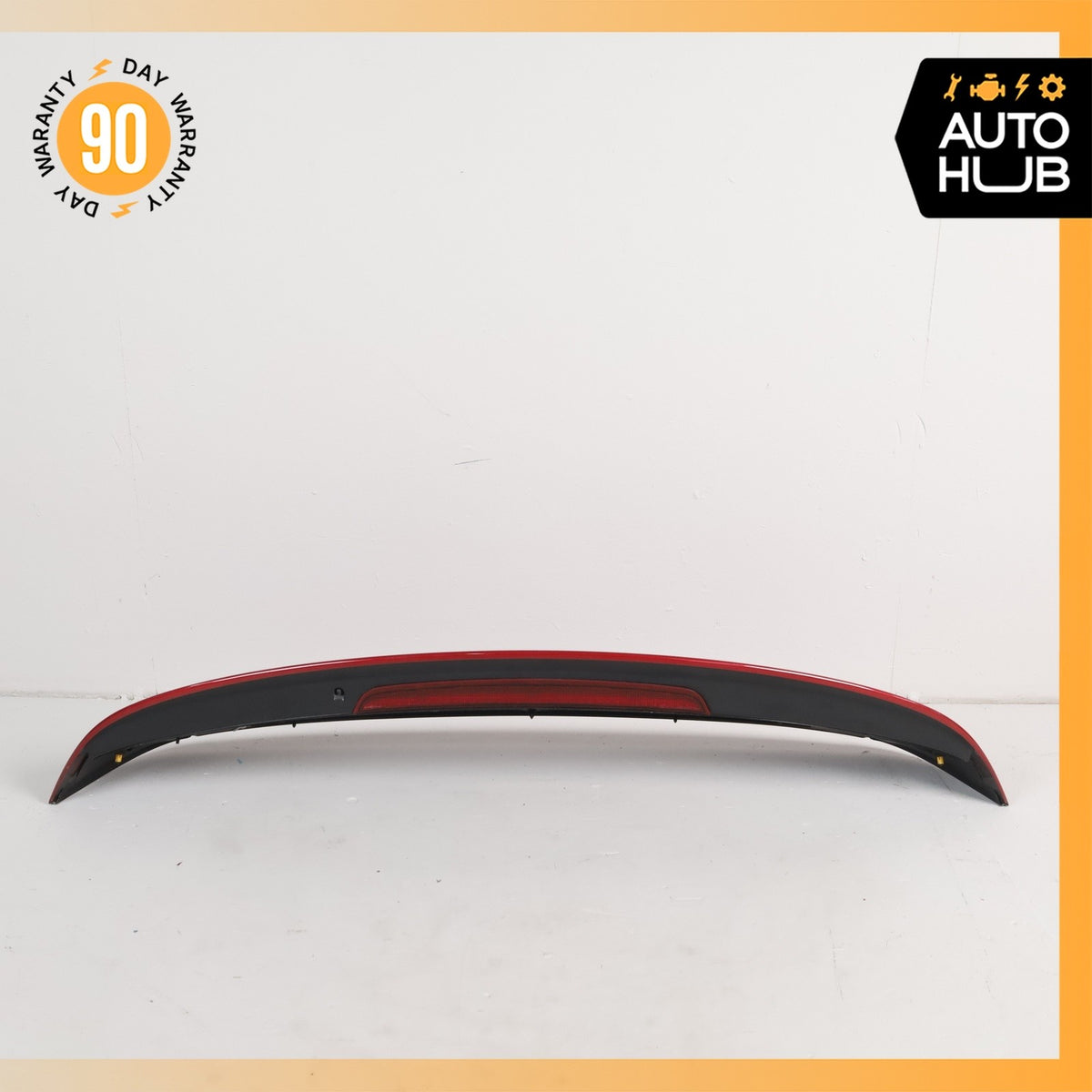 17-23 Alfa Romeo 949 Stelvio Trunk Lid Molding Trim Spoiler Wing OEM 72k - photo 6