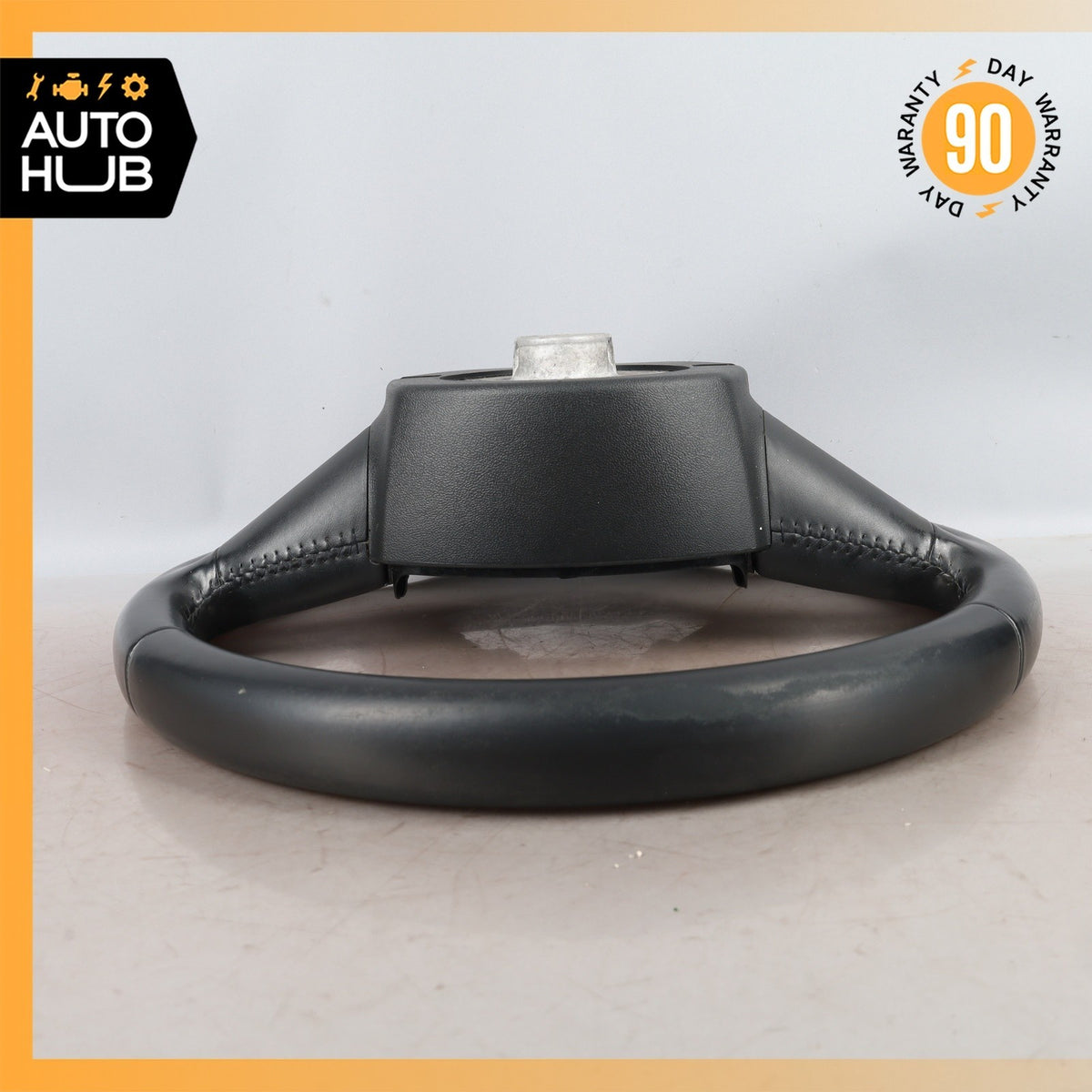 Audi 8R Q5 4-Spoke Steering Wheel w/ Switch Black 8R0419091S OEM - photo 13