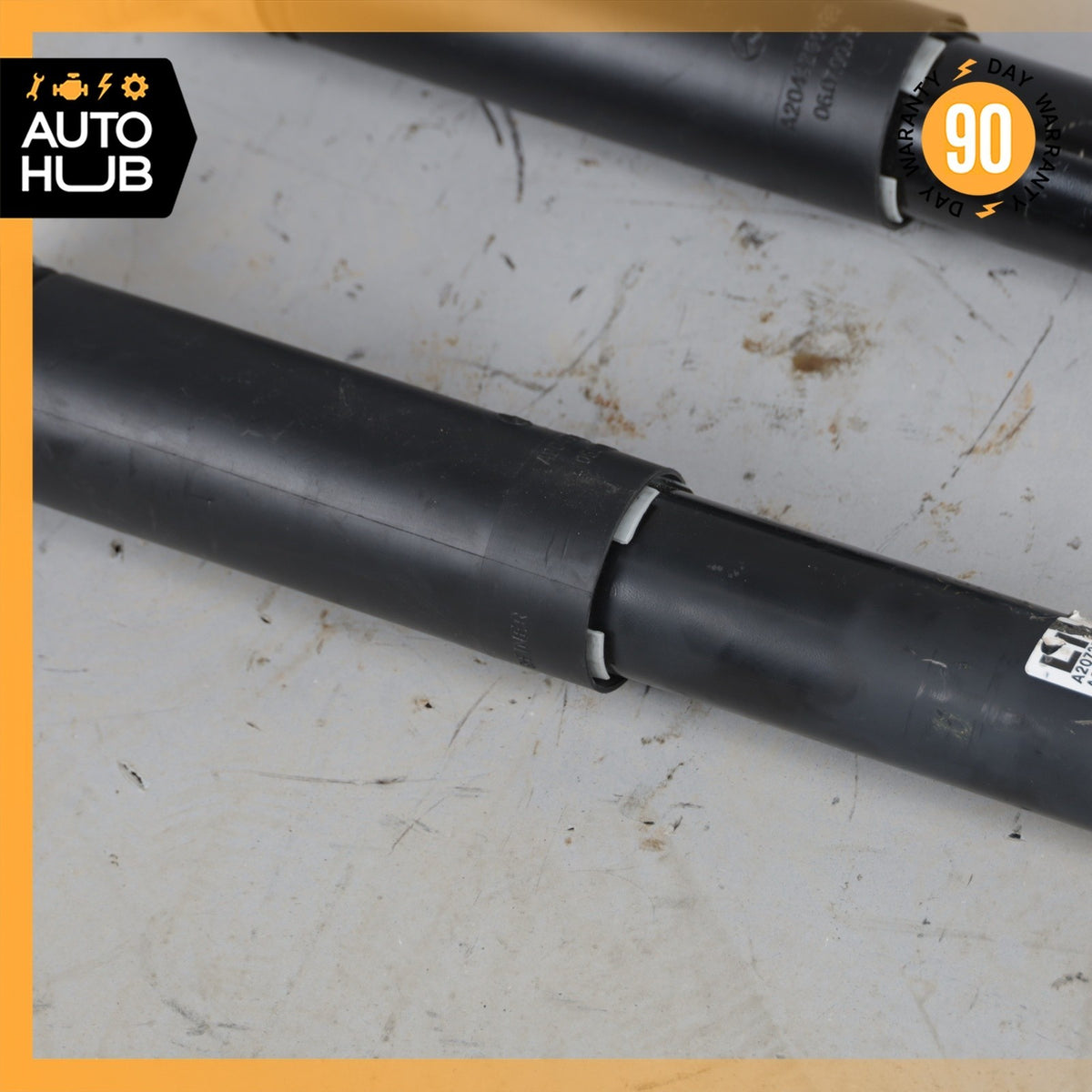 10-17 Mercedes W207 E350 E400 E550 Rear Right & Left Shock Strut Absorber OEM - photo 16