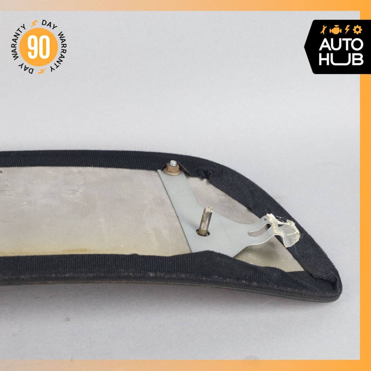 07-11 Bentley Continental GTC Rear Right Side Door Panel Trim Panel Wood OEM - photo 9