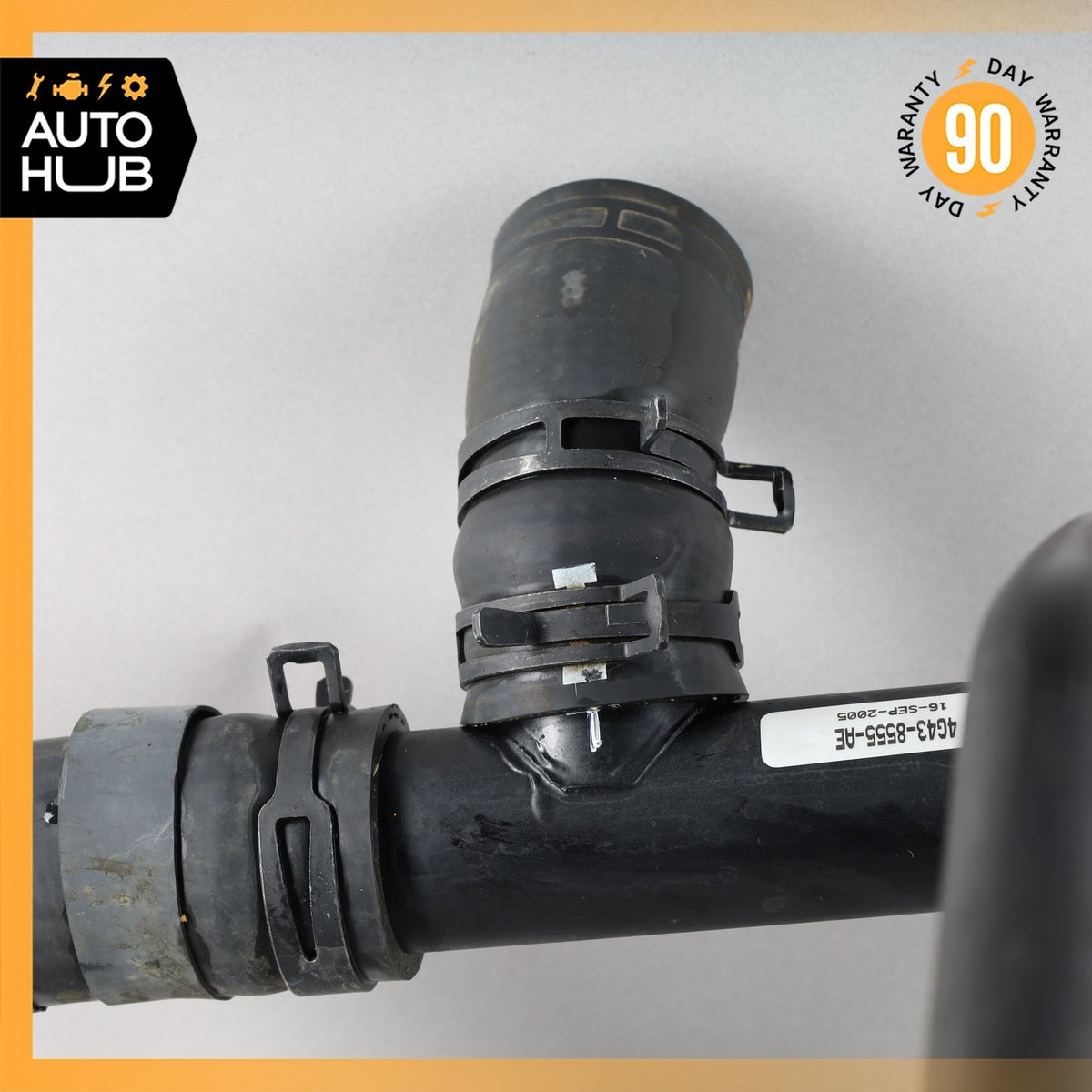 Aston Martin DB9 Rapide Engine Water Coolant Hose Pipe Line OEM 34k - photo 5