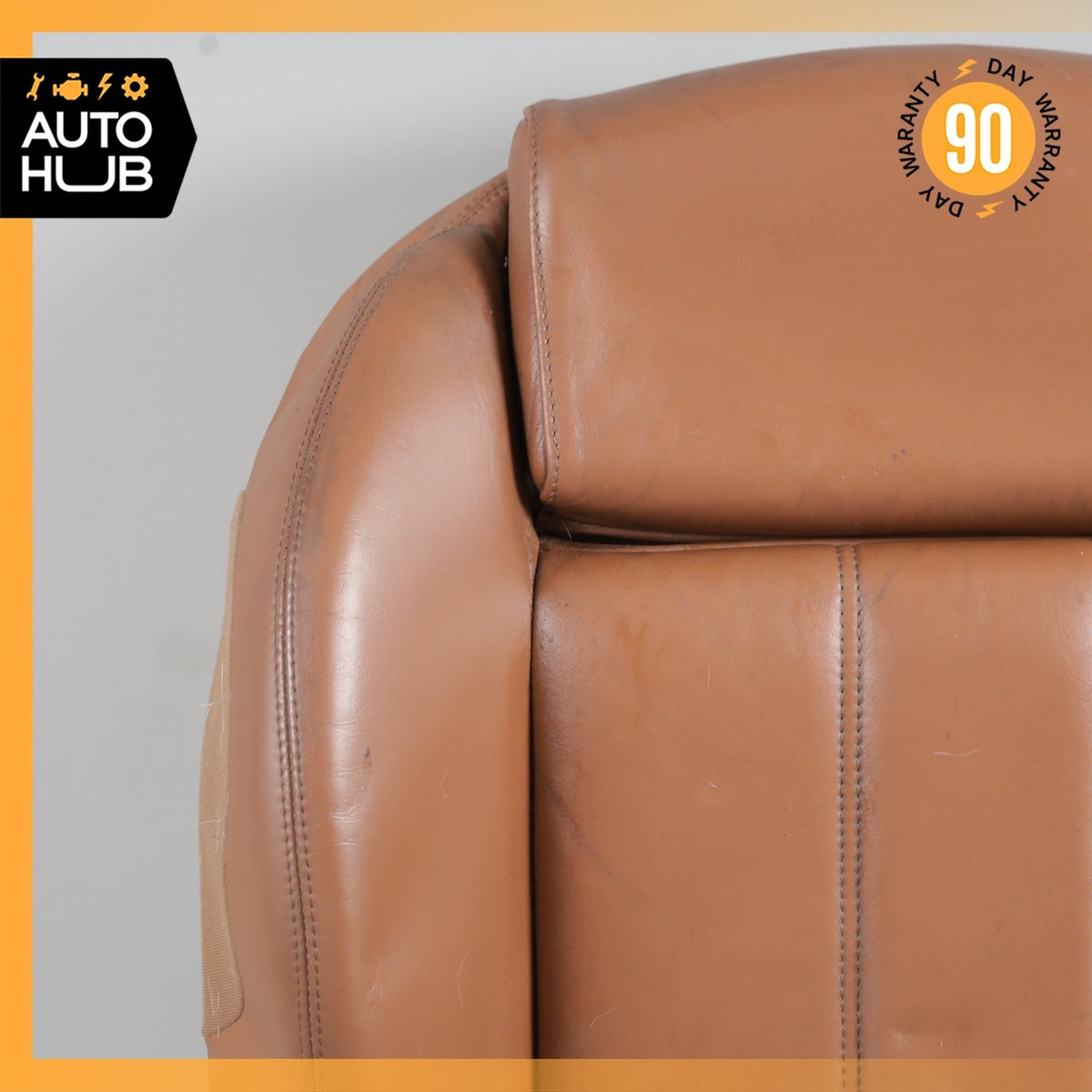 03-06 Bentley Continental GT Front Right Side Lower Bottom Seat Cushion OEM 87k - photo 2
