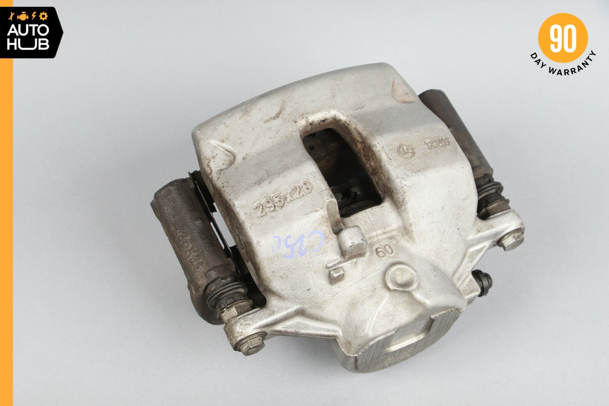 08-14 Mercedes W204 C250 C300 Front Brake Calipers Left and Right Set OEM - photo 8