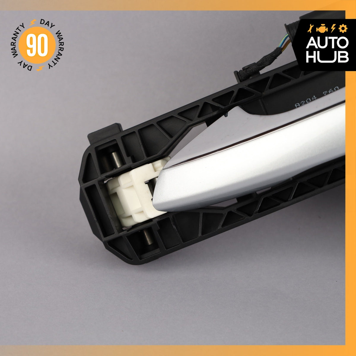 12-14 Mercedes W204 C250 C350 Front Left Exterior Door Handle Keyless Go OEM - photo 4