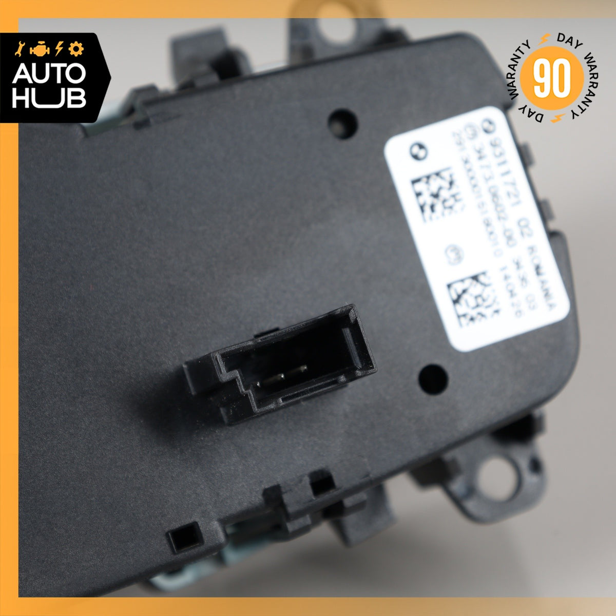 14-18 BMW F15 X5 Dash Headlight Head Light Control Switch 9311721 OEM - photo 9