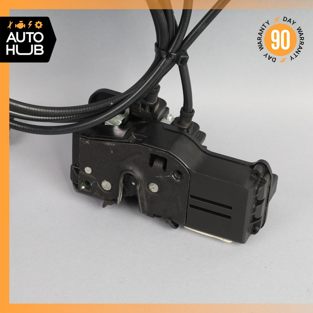 04-09 Cadillac XLR Left Driver Side Door Lock Latch Actuator w/ Handle OEM - photo 4